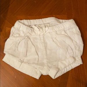 Gently used cute baby shorts
